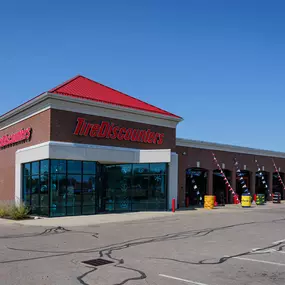 Tire Discounters on 10732 Sawmill Pkwy in Powell