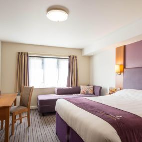 Premier Inn bedroom