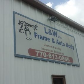 Bild von L&W Frame & Body Repair