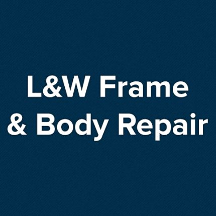 Logotipo de L&W Frame & Body Repair