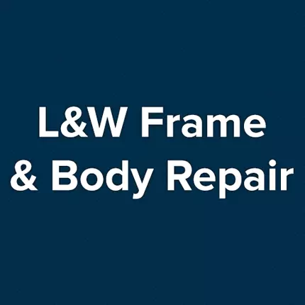 Logo da L&W Frame & Body Repair