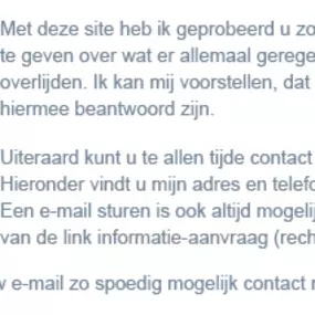 Van der Galiën Uitvaartverzorging