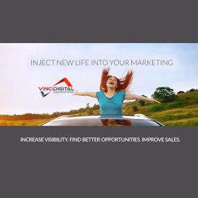 Inject new life into your marketing with Vinci Digital