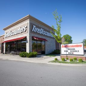 Tire Discounters on 2222 State St in New Albany