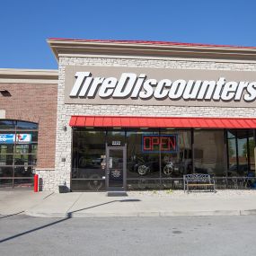 Tire Discounters on 2222 State St in New Albany