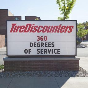 Tire Discounters on 2222 State St in New Albany