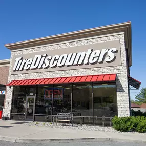 Tire Discounters on 2222 State St in New Albany