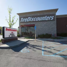 Tire Discounters on 2222 State St in New Albany