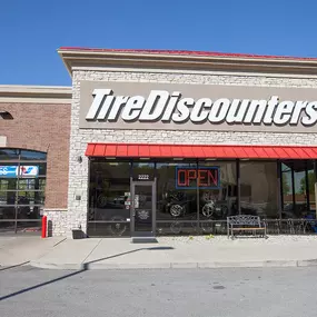 Tire Discounters on 2222 State St in New Albany