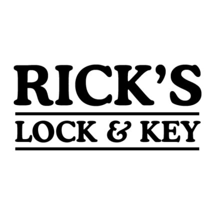 Logo from Rick's Lock & Key Service