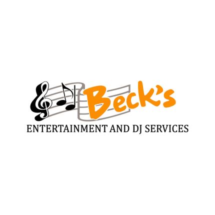 Logo from Becks Entertainment and DJ Service