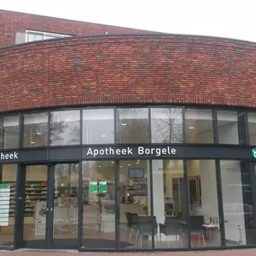Onze nieuwe apotheek