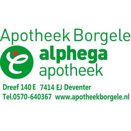 Logo von Alphega Apotheek Borgele