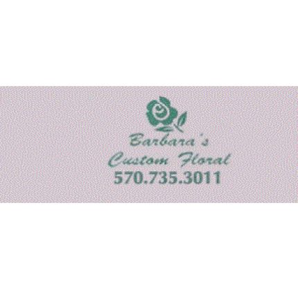 Logo fra Barbara's Custom Floral