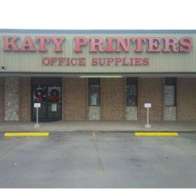 Katy Printers is located at 5807 Highway Blvd in Katy, TX.