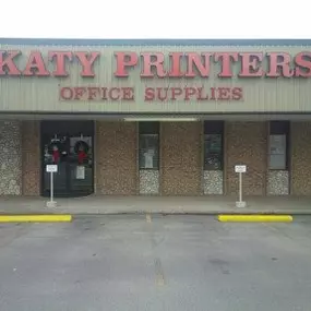 Katy Printers is located at 5807 Highway Blvd in Katy, TX.