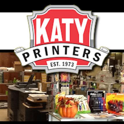 Logotyp från Katy Printers