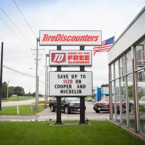 Tire Discounters on 1824 Rombach Ave in Wilmington