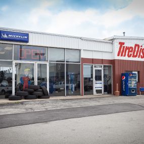 Tire Discounters on 1824 Rombach Ave in Wilmington