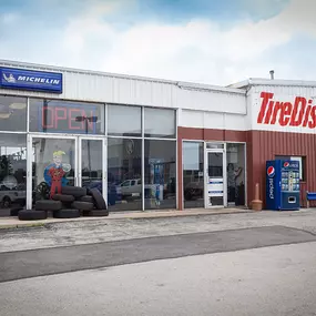 Tire Discounters on 1824 Rombach Ave in Wilmington