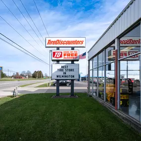 Tire Discounters Wilmington | Tires, Wheels, Services, Fluids, & more