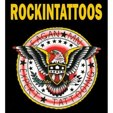 Logo van Rockin Tattoos