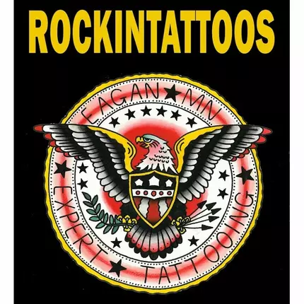 Logo da Rockin Tattoos