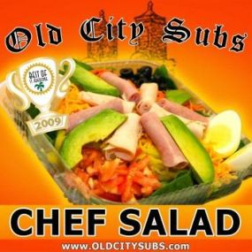 Hands down the best chef salad around! 
Chef Salad if you are feeling a light lunch or dinner
Click to order:
https://ordering.chownow.com/order/13671/locations/?add_cn_ordering_class=true