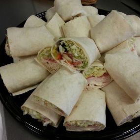 Not sure what to get for your next event or family gathering, try a platter today!!