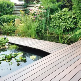 hout en composiet vlonders