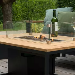 terrasverwarming en vuurtafels