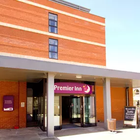 Premier Inn Wolverhampton City Centre hotel exterior