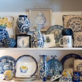 We offer an eclectic mix of  home decor, gifts, & accessories.