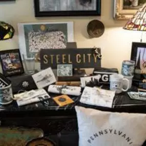 Visit us for local Pittsburgh & Aspinwall gifts.