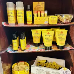 We carry Naked Bee Organic Skincare!