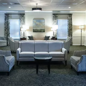 View our newly renovated Akron funeral home, located at 85 N Miller Rd, Akron, OH 44333