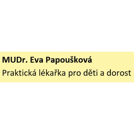 Logo fra Papoušková Eva MUDr.