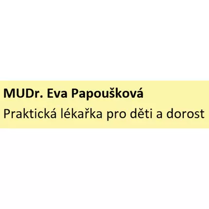 Logo from Papoušková Eva MUDr.