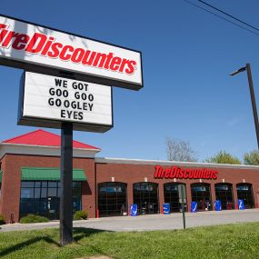 Tire Discounters on 10513 Dixie Hwy in Louisville