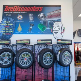 Tire Discounters on 10513 Dixie Hwy in Louisville