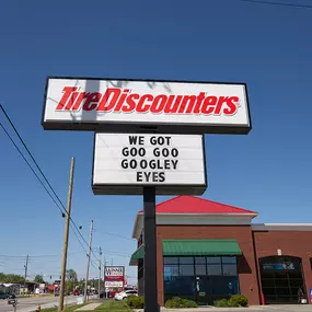 Tire Discounters on 10513 Dixie Hwy in Louisville