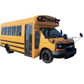 Staracraft SRW Mini School Bus offers the safety of welded steel cage construction, the longest list of standard features in the industry and the most comprehensive warranty in the business. This bus is available at Bus Service Inc.