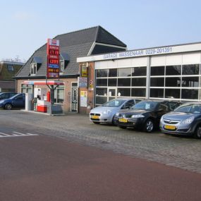 voorzijde garage