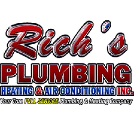 Logo von Rich's Plumbing Heating & Air Conditioning, Inc.