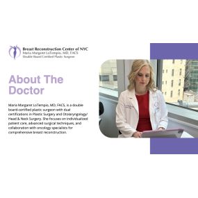Breast Reconstruction Center of NYC - About The Doctor