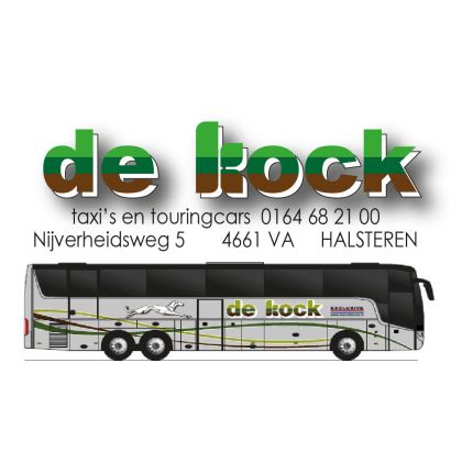 Logo van Taxi- en Touringcarbedrijf De Kock