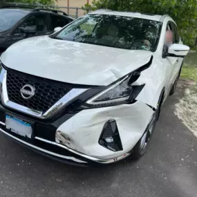 Before Repairs 2023 Nissan Murano