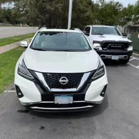 After Repairs Front View 2023 Nissan Murano