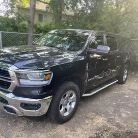 Before Repairs 2019 Dodge Ram Big Horn