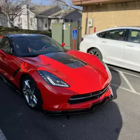 After Repairs 2017 Chev Corvette Stingray